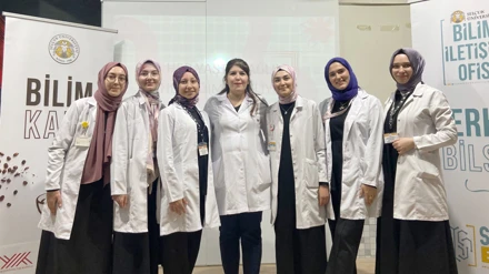 Selçuk Üniversitesinde Bilim Kafe etkinlikleri devam ediyor